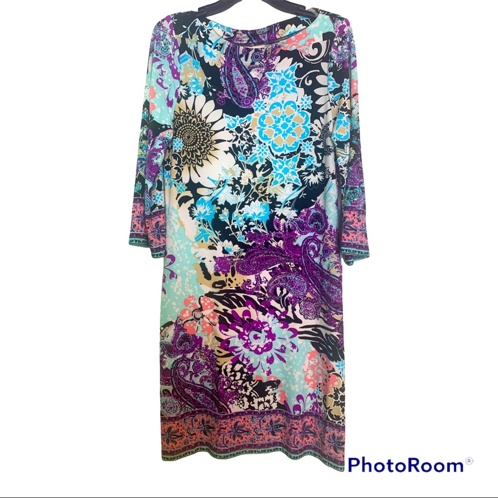 ECI - MULTI COLORED DRESS